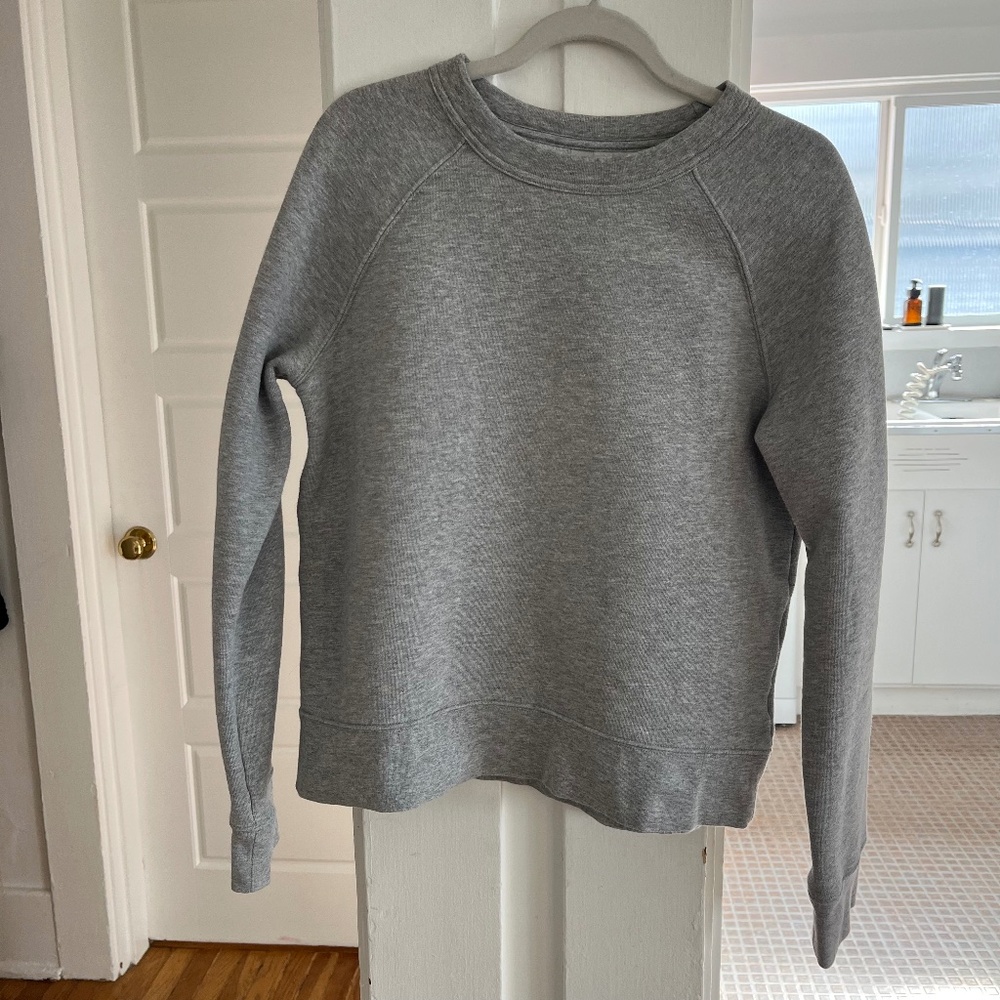 Athleta Fleece-Lined Pullover